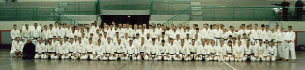 Une centaine de participants ...